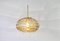 German Murano Ball Pendant Light from Doria, 1970s 4