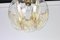 Murano Ball Pendant Light by Doria, Germany, 1970s 5