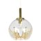 Murano Ball Pendant Light by Doria, Germany, 1970s 1