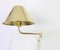 Mid-Century Brass Wall Sconces by Florian Schulz, 1980s 2