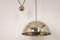 Large Adjustable Chrome Counterweight Pendant Light by Florian Schulz, Germany 3