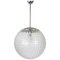 Glass Pendant Lamp by Rolf Krüger for Staff, Germany, 1970s, Image 1