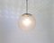 Glass Pendant Lamp by Rolf Krüger for Staff, Germany, 1970s, Image 3