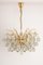 Large Murano Glass Tear Drop Chandelier by Christoph Palme, Germany, 1970s 2