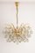 Large Murano Glass Tear Drop Chandelier by Christoph Palme, Germany, 1970s, Image 2