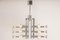 Large Chrome Space Age Sputnik Chandelier by Cosack, Germany, 1970s 2