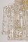 Plafón pequeño de cristal de Murano de Doria, Germany, años 60, Imagen 3