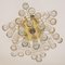 Petite Murano Glass Tubes Flush Mount by Doria, Germany, 1960s, Image 2