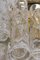Lampada ad incasso piccola in vetro di Murano di Doria, Germania, anni '60, Immagine 7