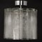 Glass Tube Flush Mount Light by Limburg, Germany, 1960s, Image 11