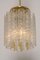 Petite Murano Glass Tubes Pendant Light by Doria, Germany, 1960s, Set of 2, Image 6