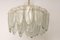 Stunning Murano Glass Chandelier by Doria, Germany, 1960s, Image 4