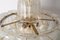 Lámpara de araña de cristal de Murano de Doria, Germany, años 60, Imagen 9