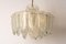 Stunning Murano Glass Chandelier by Doria, Germany, 1960s 8