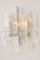 Large Murano Glass Sconces by Carlo Nason for Kalmar, Italy, 1970s, Set of 2 6