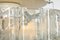 Lámpara de techo de cristal de Murano de Doria, Germany, años 60, Imagen 3