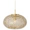 Murano Ball Pendant Light from Doria, Germany, 1970s 1