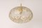 Murano Ball Pendant Light from Doria, Germany, 1970s 8