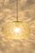 Murano Ball Pendant Light from Doria, Germany, 1970s, Image 4