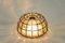 Iron and Clear Glass Ceiling Lights by Limburg, Germany, 1960s, Image 5