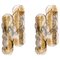 Large Murano Glass Sconces from Kalmar, Austria, 1960s, Set of 2, Image 1