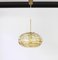 Murano Pendant Light from Doria, Germany, 1970s 3