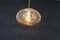 Murano Pendant Light from Doria, Germany, 1970s, Image 2