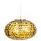 Murano Ball Pendant Light from Doria, Germany, 1970s 1