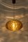 Murano Ball Pendant Light from Doria, Germany, 1970s 6