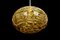 Murano Ball Pendant Light from Doria, Germany, 1970s, Image 9