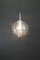Lampe à Suspension Murano de Doria, Allemagne, 1970s 5