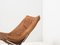 Molinari Leather Folding Lounge Chair by Teun Van Zanten 4