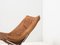 Molinari Leather Folding Lounge Chair by Teun Van Zanten, Image 4