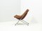 Molinari Leather Folding Lounge Chair by Teun Van Zanten 2