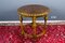 French Round Side Table in Burr Walnut, 1920s 7