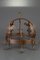 Wrought Iron and Metal Rooster Hanging Pot Rack, Image 19