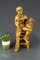 Hand Carved Wooden Figurative Sculpture of a Professor with Books, Image 6