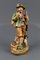 Hand Carved and Hand Painted Wooden Sculpture of a Hunter with Dog, Image 17