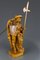 Hand Carved Wooden Sculpture Lamp Depicting Night Watchman with Lantern, Germany, Image 21