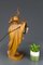 Hand Carved Wooden Sculpture Lamp Depicting Night Watchman with Lantern, Germany 7