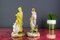 Figuras alegóricas de porcelana de Aelteste Volkstedter Porzellanfabrik. Juego de 2, Imagen 7