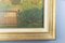 Médard Tytgat, Paisaje con jardín, óleo sobre lienzo, enmarcado, Imagen 4