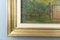 Médard Tytgat, Paisaje con jardín, óleo sobre lienzo, enmarcado, Imagen 3
