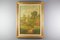 Médard Tytgat, Paisaje con jardín, óleo sobre lienzo, enmarcado, Imagen 2