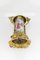Französische Chinoiserie Tischlampe aus vergoldeter Bronze & handbemaltem Porzellan 14