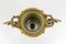 Französische Chinoiserie Tischlampe aus vergoldeter Bronze & handbemaltem Porzellan 12