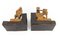 Sculpture Bookends in Hand-Carved Wood of Don Quixote and Sancho Panza, Set of 2 20