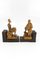 Fermalibri scultorei in legno intagliato a mano di Don Chisciotte e Sancho Panza, set di 2, Immagine 17