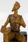 Fermalibri scultorei in legno intagliato a mano di Don Chisciotte e Sancho Panza, set di 2, Immagine 14