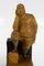 Fermalibri scultorei in legno intagliato a mano di Don Chisciotte e Sancho Panza, set di 2, Immagine 16